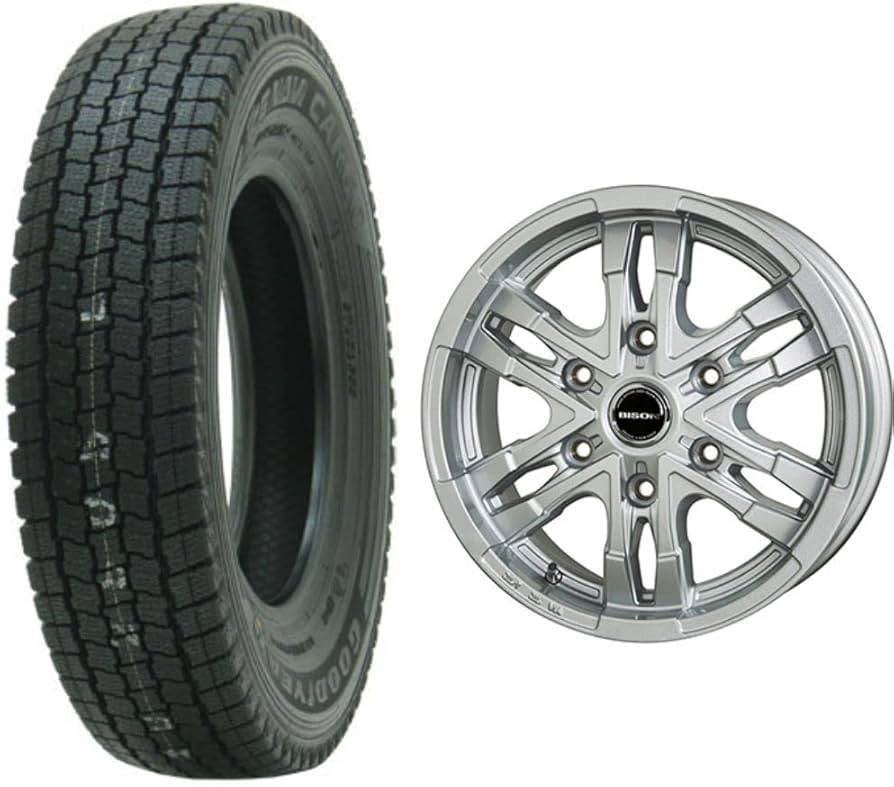 Amazon.co.jp: 1台限定価格 ハイエース200系に スタッドレスタイヤ