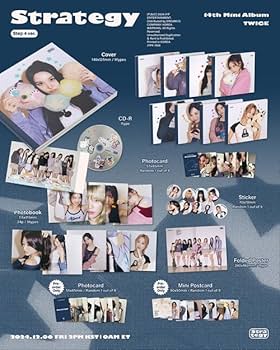 Amazon.co.jp: TWICE (トゥワイス) - 14thミニアルバム 「STRATEGY