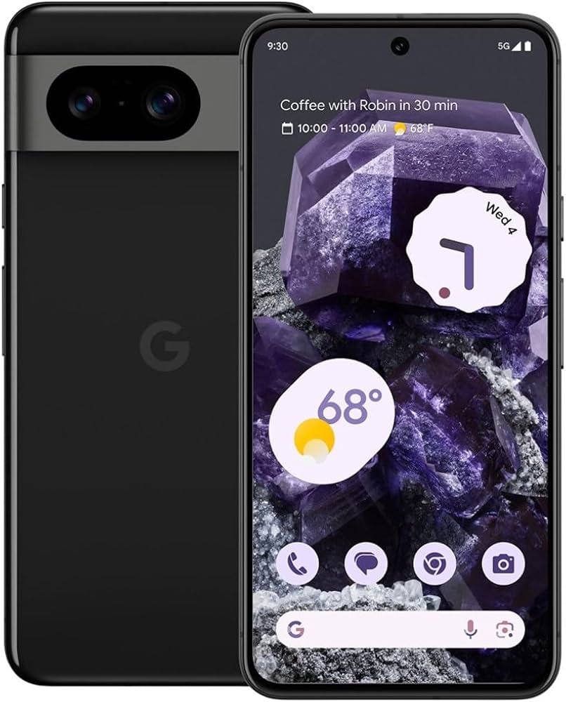 Amazon.com: Google Pixel 8 5G,US Version, 256 GB Obsidian