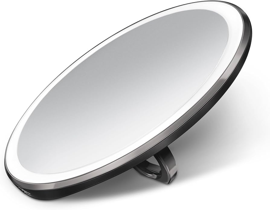 Amazon.com: simplehuman Sensor Mirror, Lighted Compact Makeup