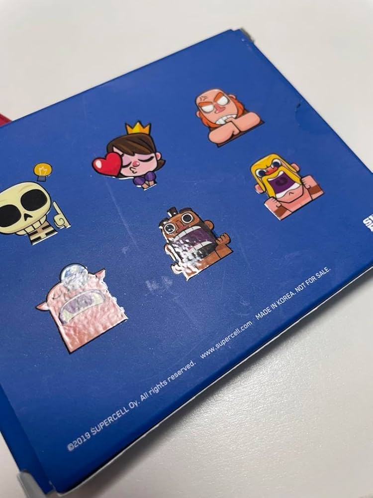 クラッシュロワイヤル エコバッグ＆ステッカー クラッシュロワイヤル