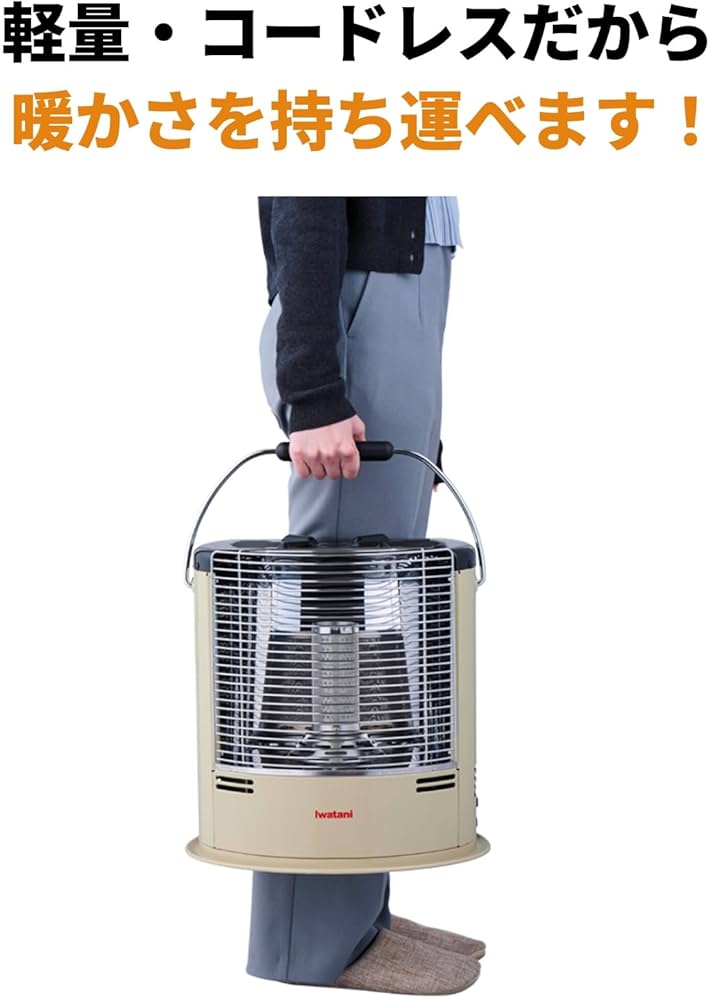 Amazon | Iwatani イワタニ 岩谷 カセットガスストーブ デカ暖Ⅲ CB