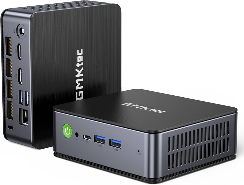 試用のみ「GEEKOM A6」ミニPC Ryzen7 6800H/32+1TB GEEKOM NUC A6 ミニ