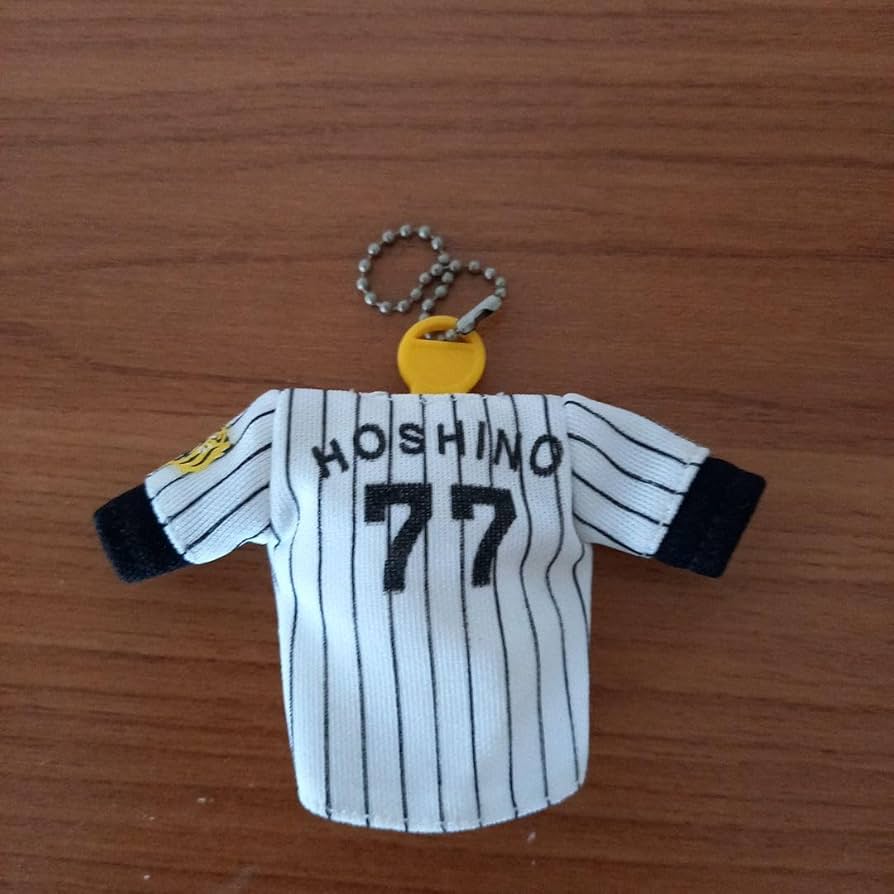 Amazon.co.jp: 星野仙一 阪神タイガース 背番号77 ユニフォーム