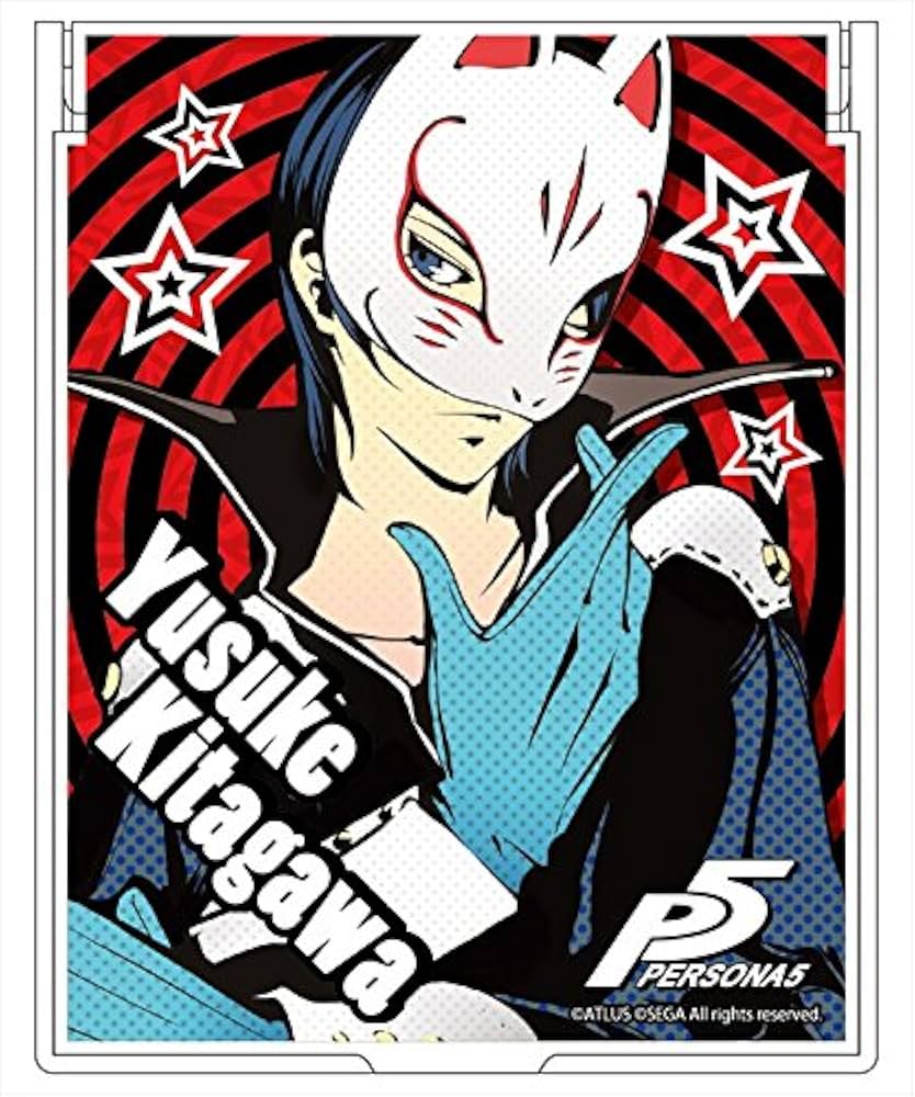 Amazon.co.jp: P5 - ペルソナ5 - 喜多川祐介 ミラー : ビューティー
