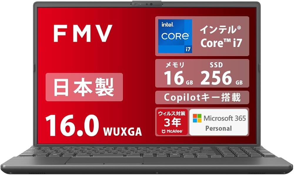 Amazon.co.jp: Fujitsu AZ_WA3K3_Z929 Laptop FMV Note A WA3-K3 (MS