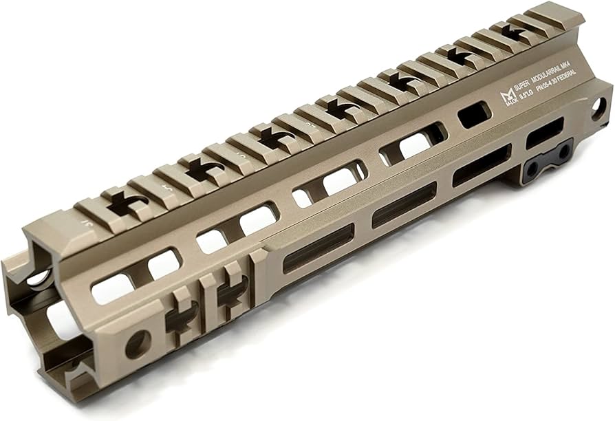 Amazon | A&B Geisseleタイプ Super Modular Rail MK4 M-LOK 9.5インチ