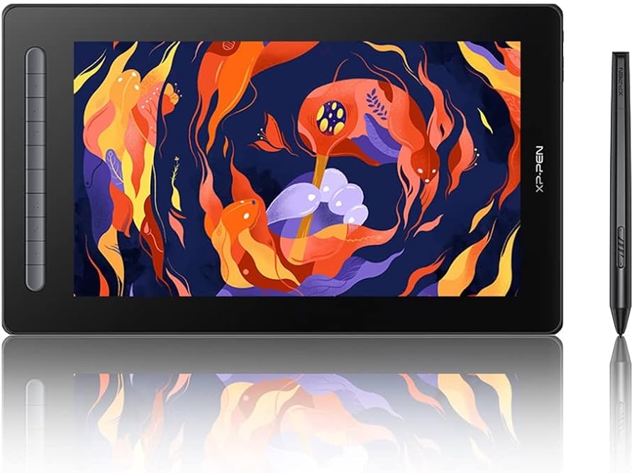 MESA DIGITALIZADORA ARTIST 16 PEN DISPLAY (2ND GEN) CD160FH PRETO