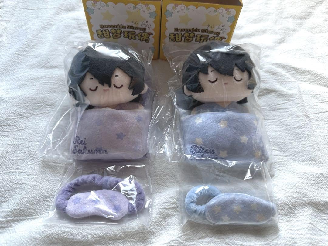 Amazon.co.jp: あんスタ 甜夢ぬいぐるみ 中国 朔間零 朔間凛月 : おもちゃ