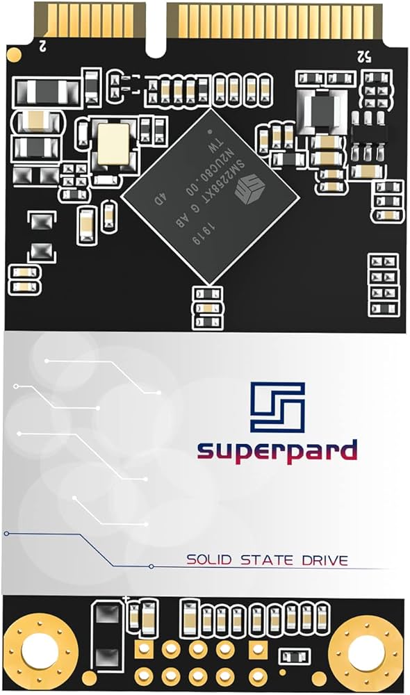 Amazon | Superpard mSATA SSD 1TB 内蔵型 SATAⅢ 6Gb/s 3D NAND ミニ