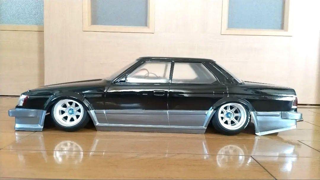 Amazon.co.jp: ラジコンボディ110 トヨタ GX71 マークⅡ 旧車 : おもちゃ