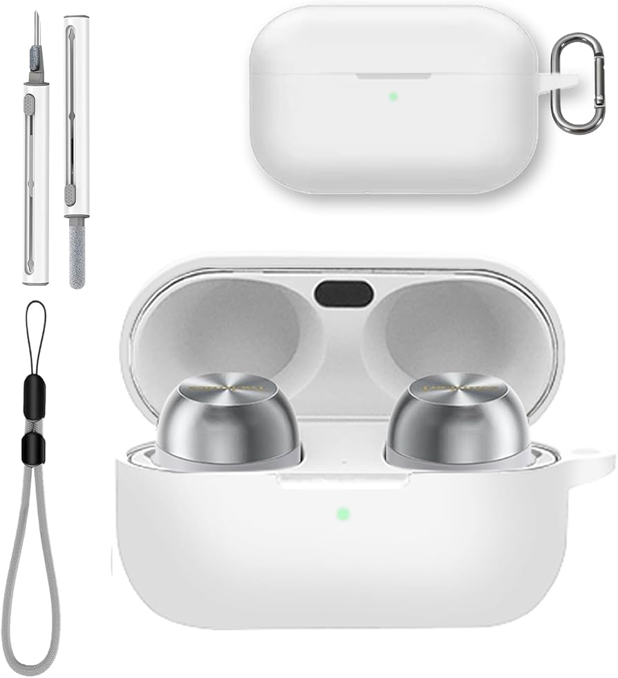 Amazon.com: for Technics EAH-AZ100 Case Cover with Cleaner Kit