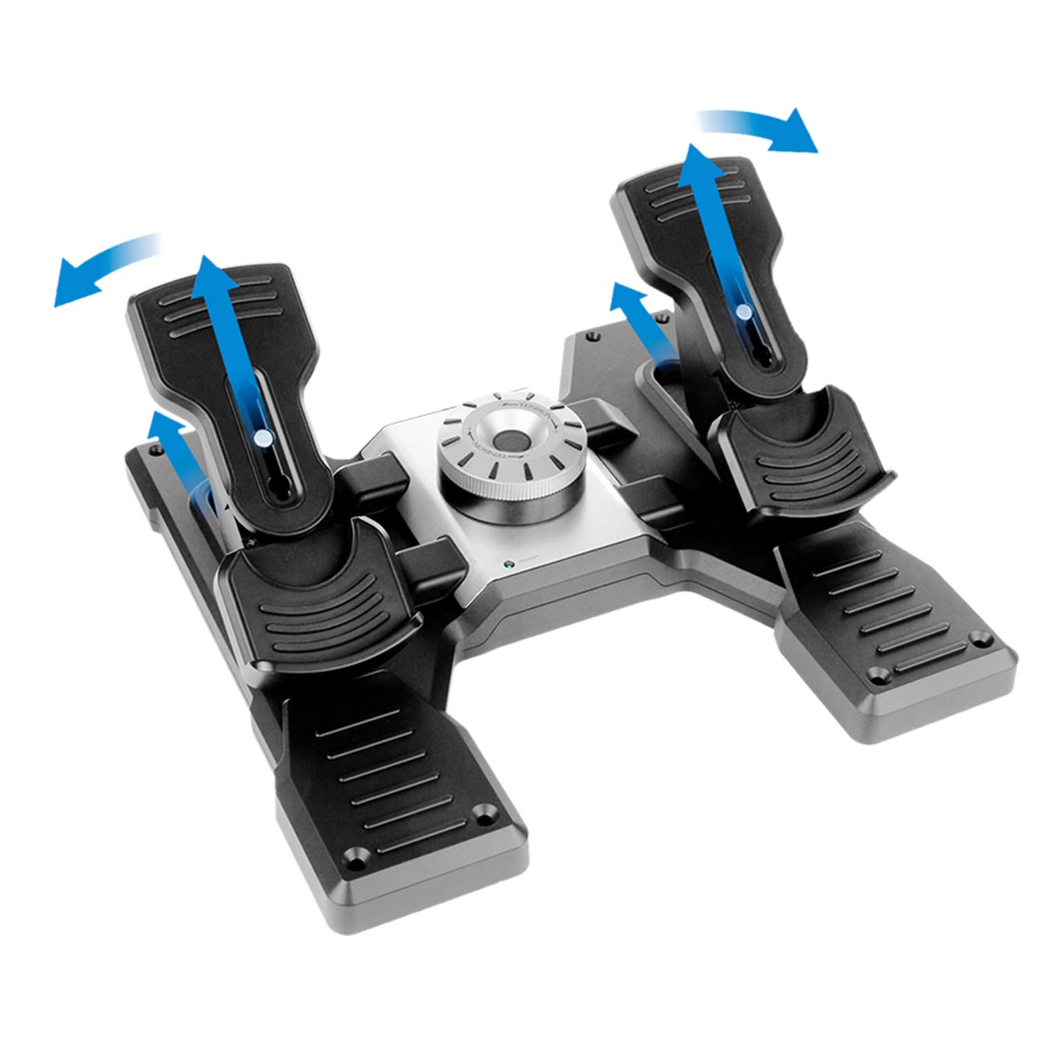 Amazon.com: Logitech G Pro Flight Rudder Pedals : Video Games