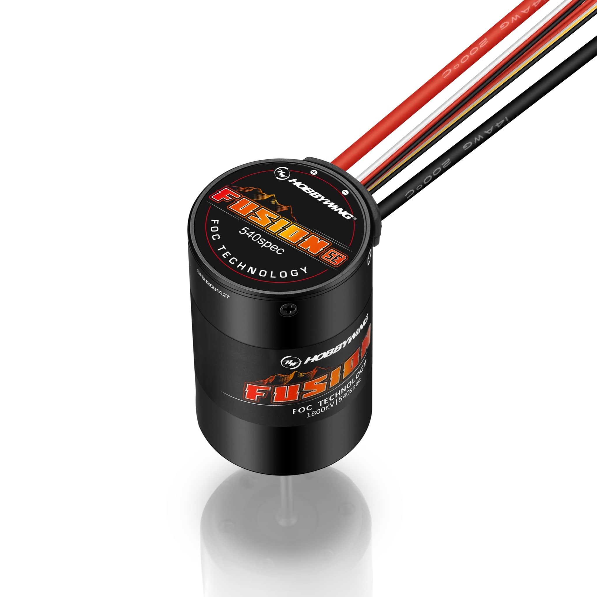 Amazon | HOBBYWING Quicrun Fusion SE 540スペック (Fusion SE 1800KV
