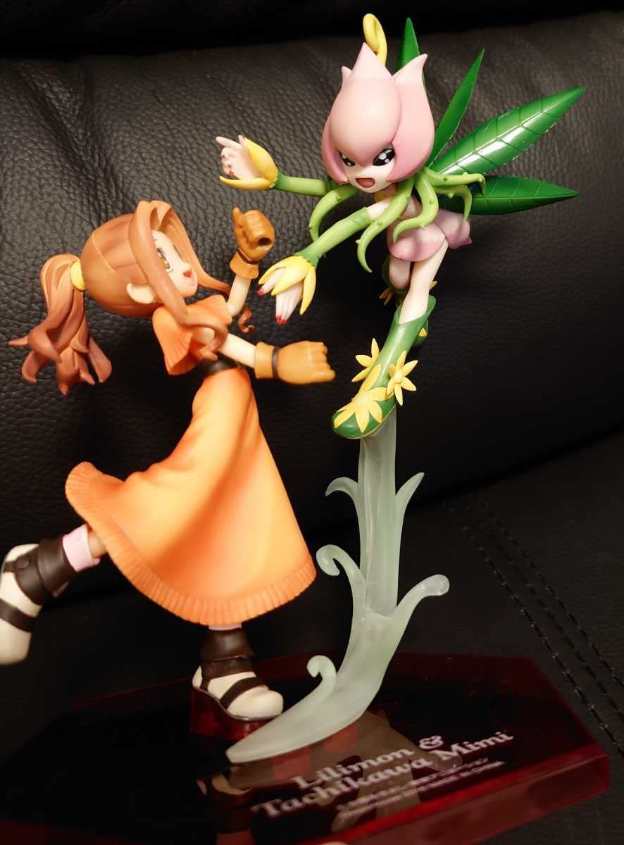 Amazon.co.jp: G.E.M.シリーズ リリモン＆太刀川ミミ 「デジモン