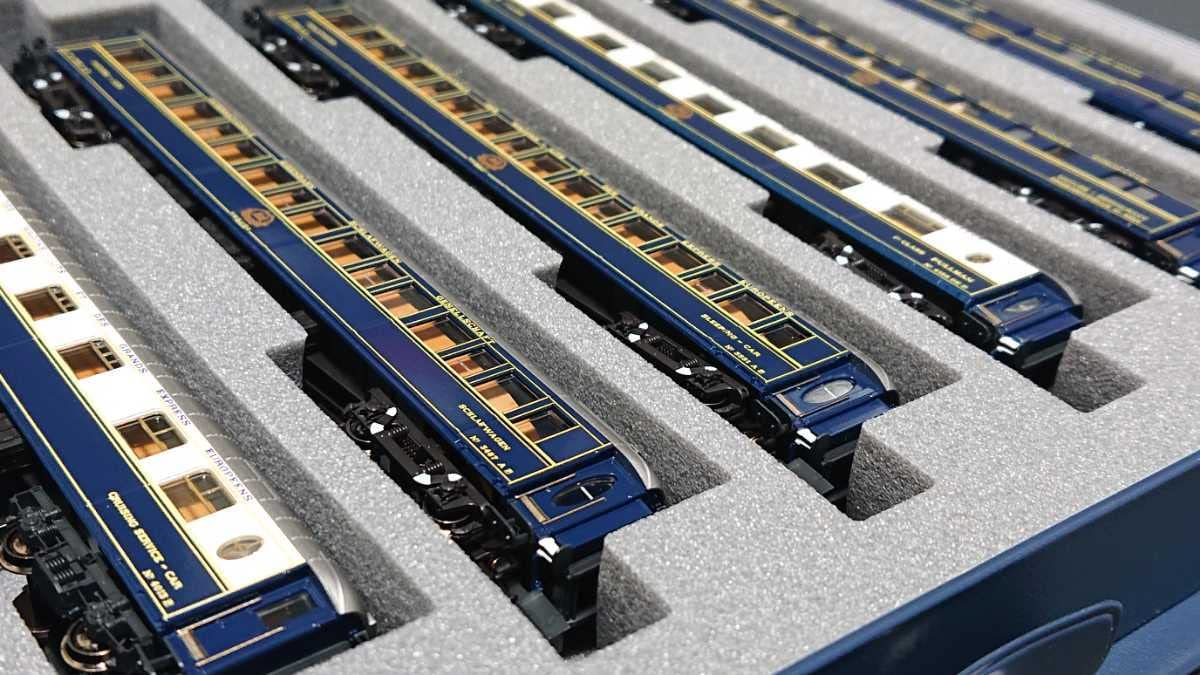 Amazon | フル編成 オリエントエクスプレス'88(パリ～香港) 基本8両+