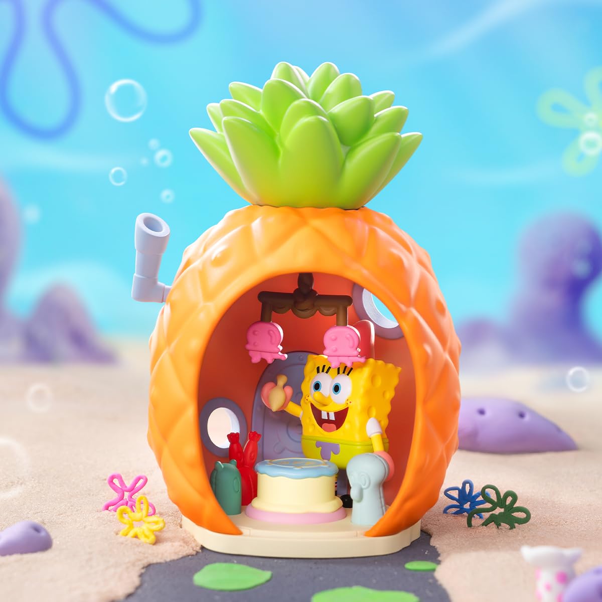 Amazon.co.jp: POP MART SpongeBob SquarePants Carnival Anniversary
