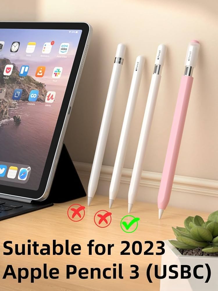 Amazon.com: susuling Pencil Case for Apple Pencil (USB-C