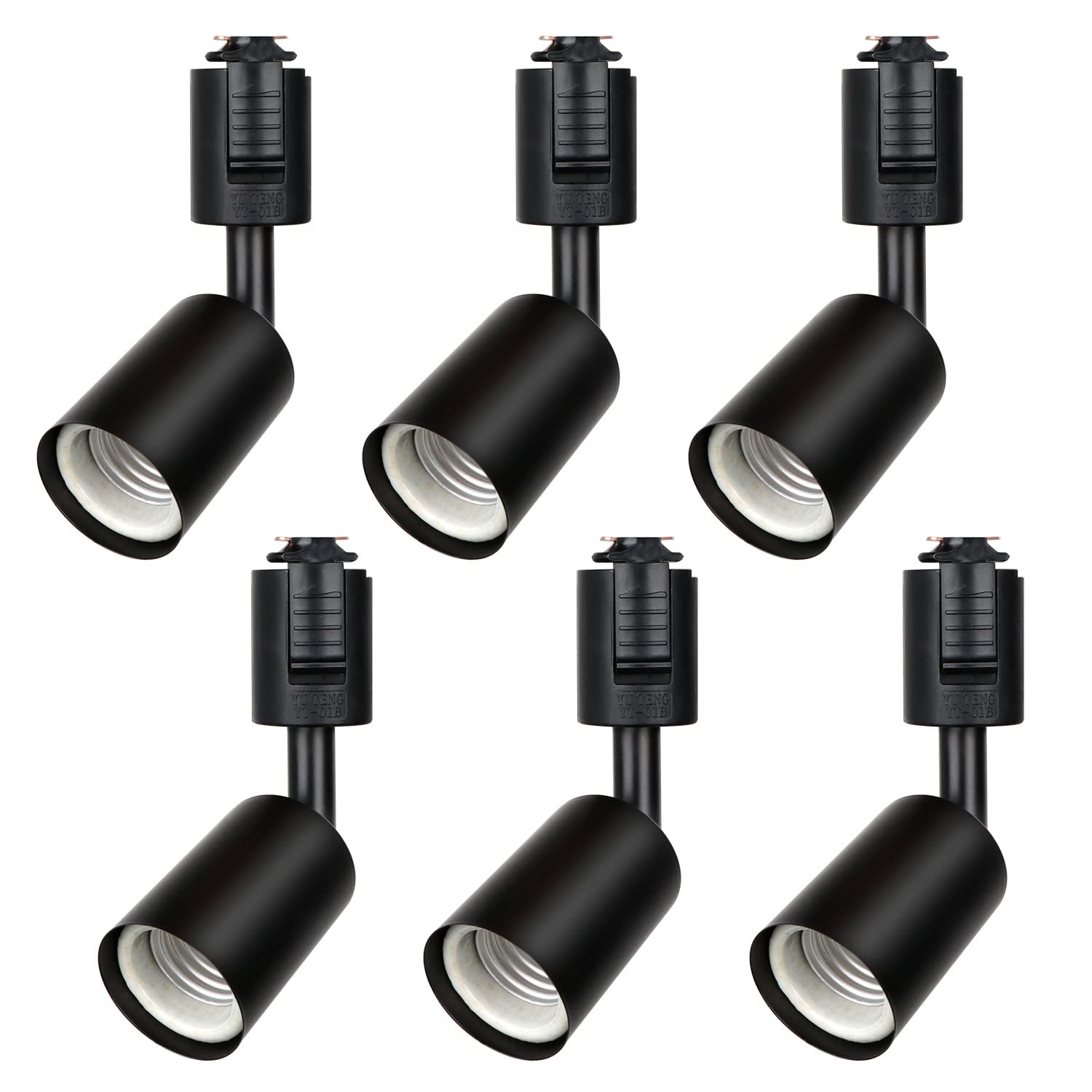 Amazon | Zevnico ダクトレール スポットライト 6個セット ダクト