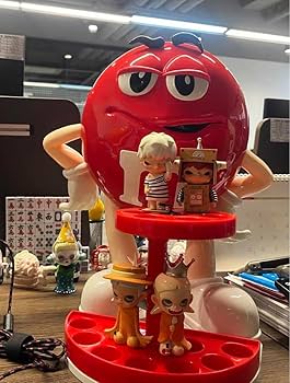 Amazon.co.jp: NEW m&m's エムアンドエムズ レッド ディスプレイ