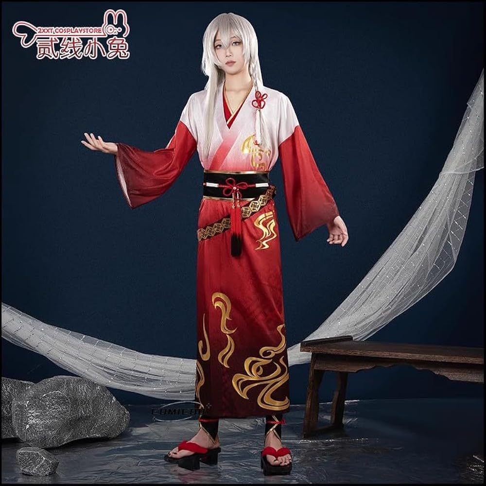 Amazon.co.jp: [COMICOBB] Vtuber 甲斐田晴 鬼化 コスプレ衣装/靴