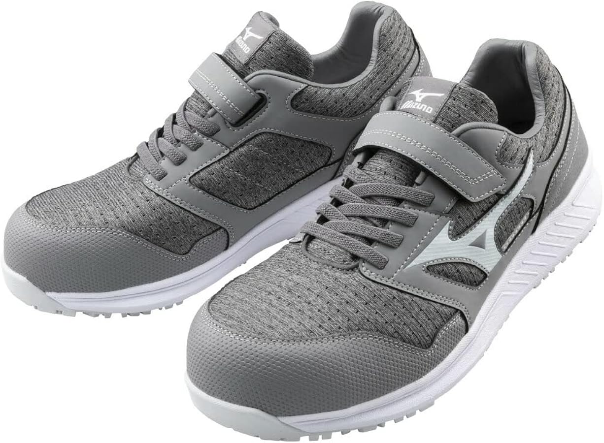 Amazon | [ミズノ] 安全靴 作業靴 オールマイティ EU 33L F1GA2302