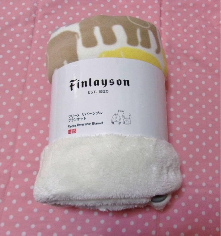 Amazon.co.jp: ユニクロ フィンレイソン フリース ブランケット : おもちゃ