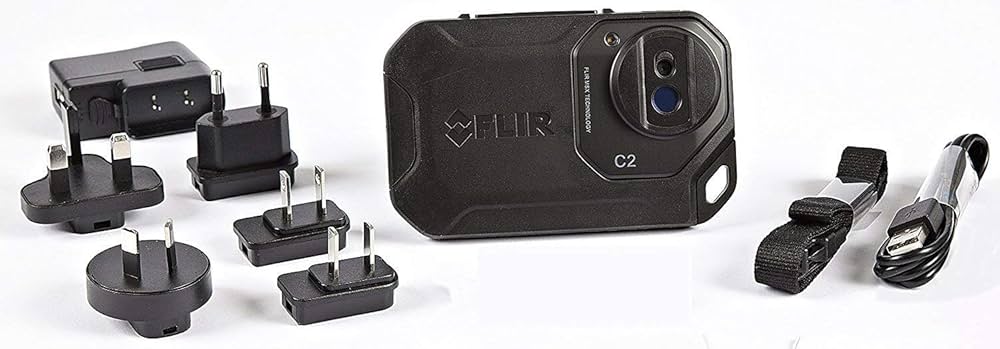 Amazon | FLIR(フリアー)【国内正規品】 FLIR C2 4800画素 2年保証