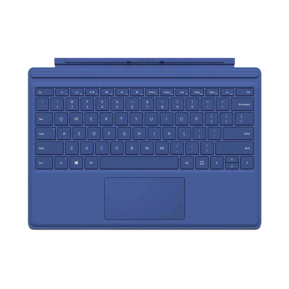 Amazon.com: Microsoft Type Cover for Surface Pro - Blue : Electronics