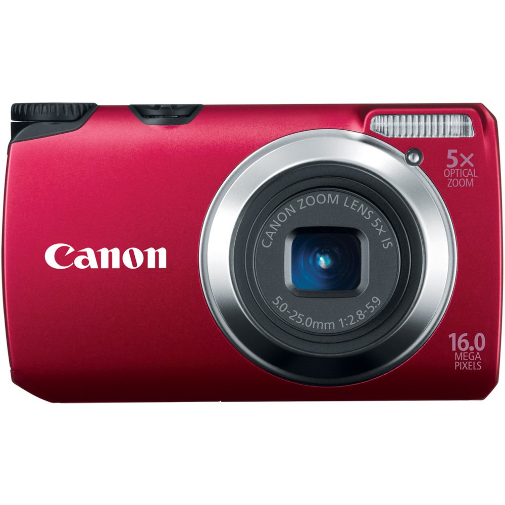 Amazon.com : Canon Powershot A3300 IS 16 MP Digital Camera with 5x