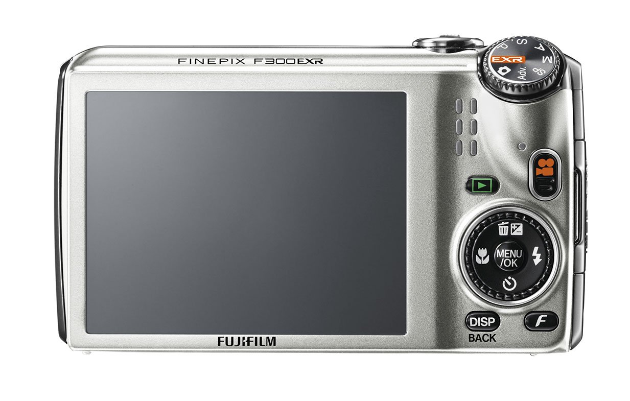 Amazon.co.jp: FUJIFILM FinePix Digital Camera F300 EXR Silver F FX