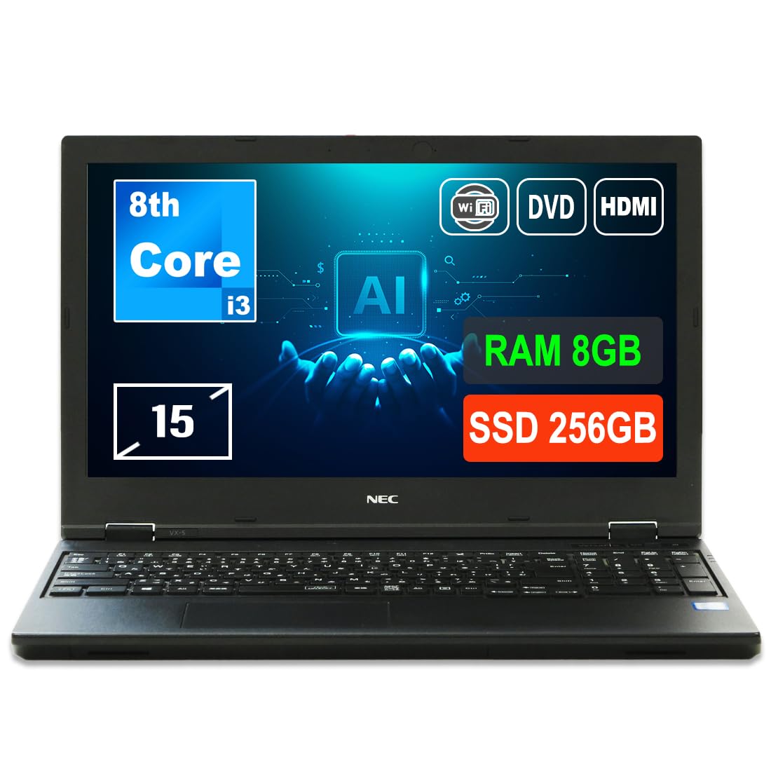 Windowsノート本体 NEC Versapro VH-5 Windows11 SSD256GB Amazon.co