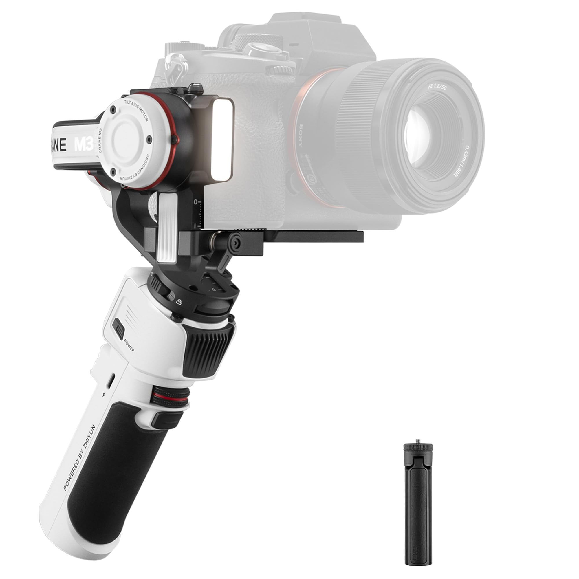 Zhiyun Crane M3 Handheld 3-Axis Stabilizer, Gimbal Stabilizer for
