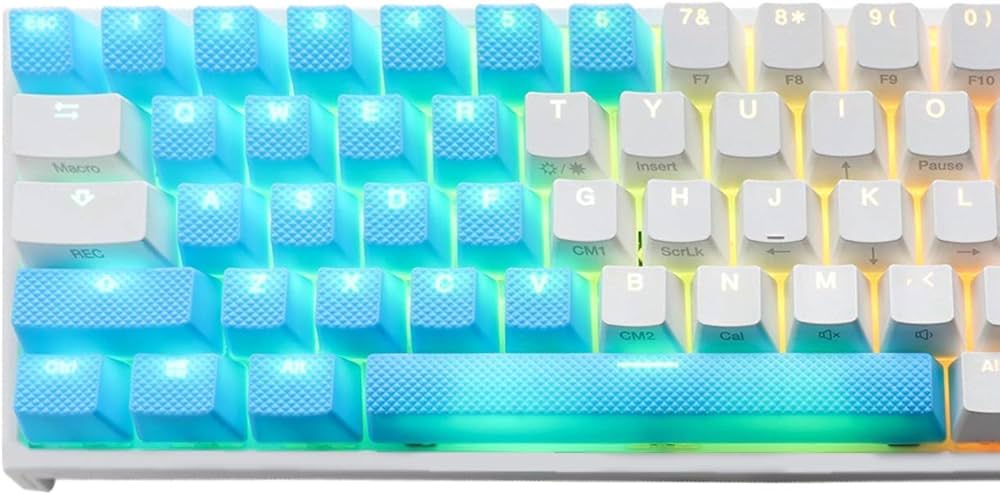 Amazon | Ducky Keycaps 31セット ゴム製ダブルショットバックライト