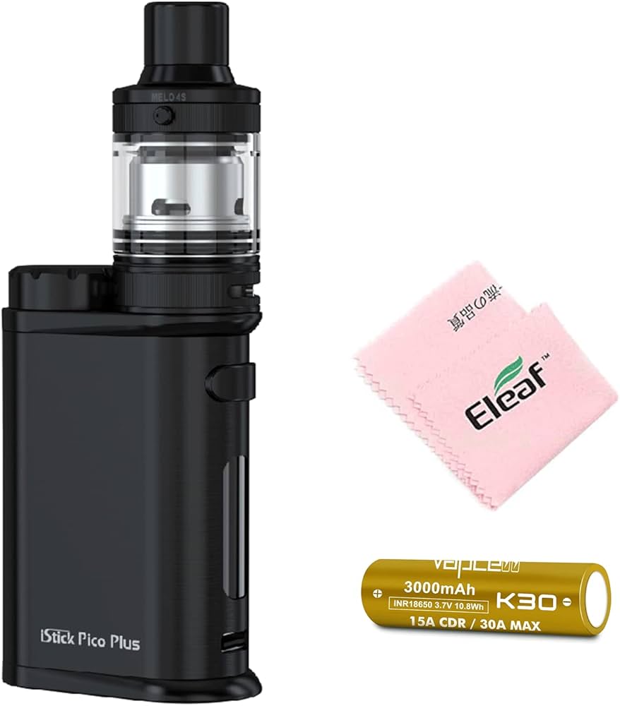 Amazon | Eleaf iStick Pico Plus Melo 4S Kit バッテリー セット