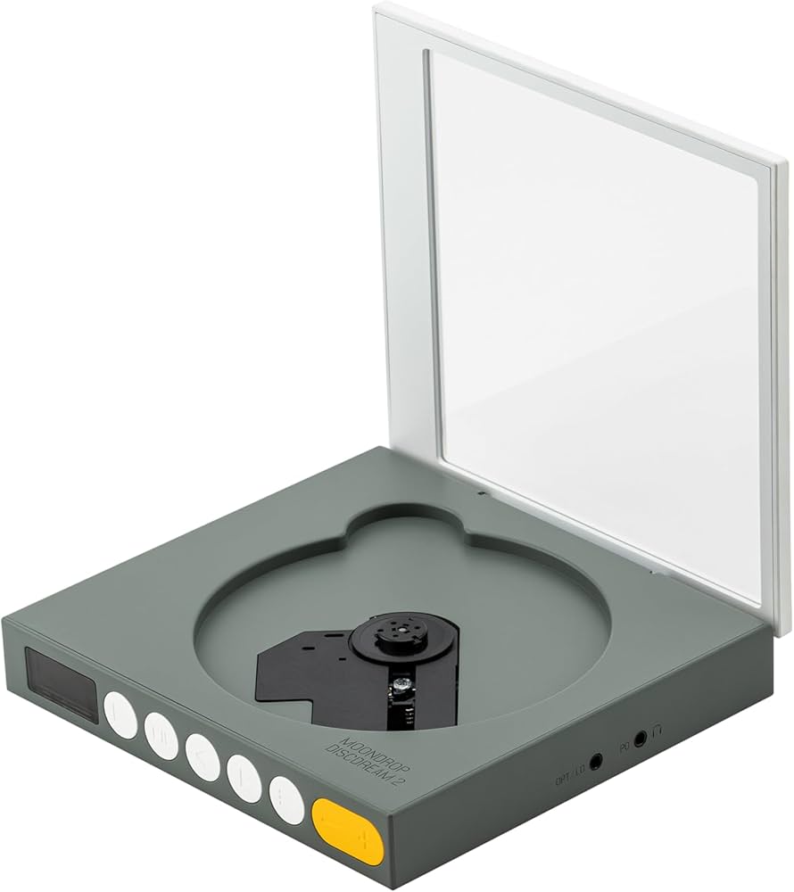 Amazon.co.jp: Moondrop CDプレーヤー DISCDREAM 2 ポータブルcd