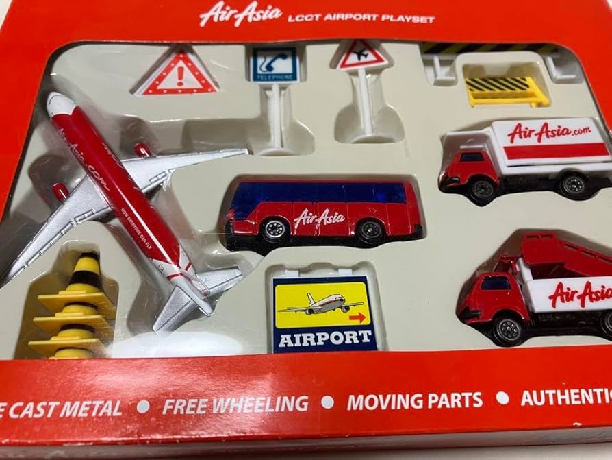 Amazon.co.jp: AirAsia Airport Playset LCC Rare AIRAISA : Home