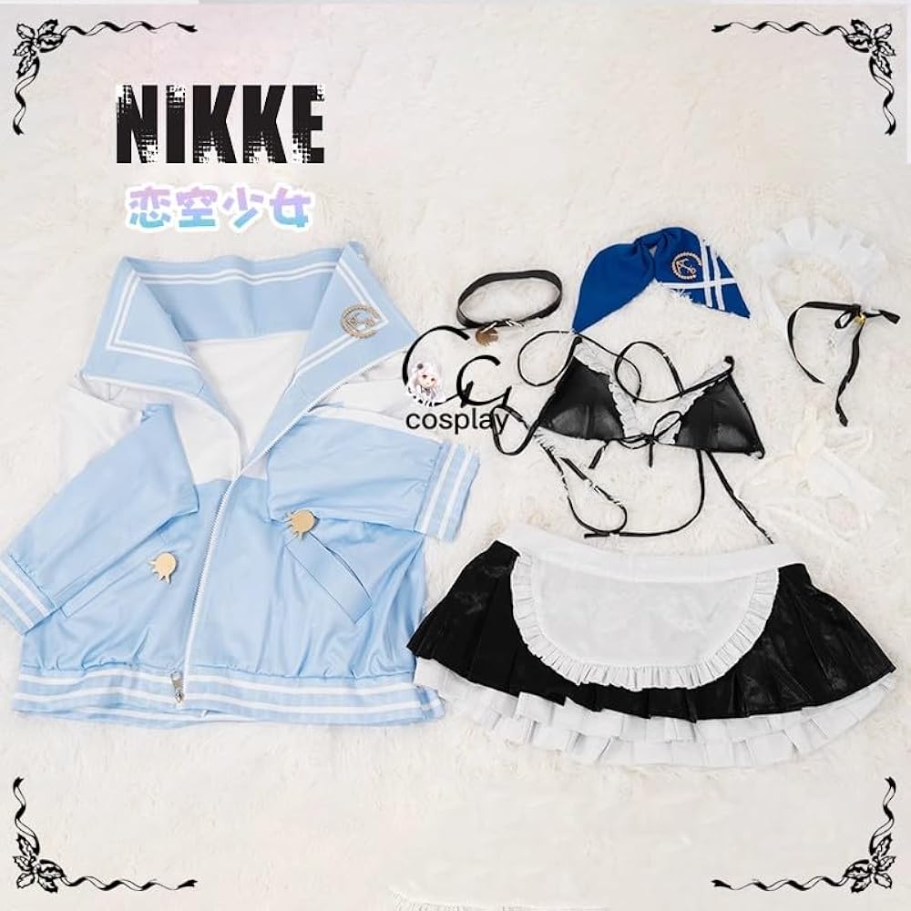 Amazon.co.jp: GGcosplay NIKKE 勝利の女神 ニケ 水着 アンカー