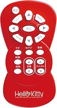Amazon.co.jp: セイワ(SEIWA) ハローキティフェイス型 フルセグ対応7V