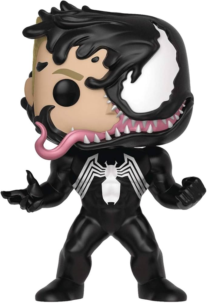 Amazon.com: POP Marvel: Venom - Venomized Eddie Brock Funko Pop