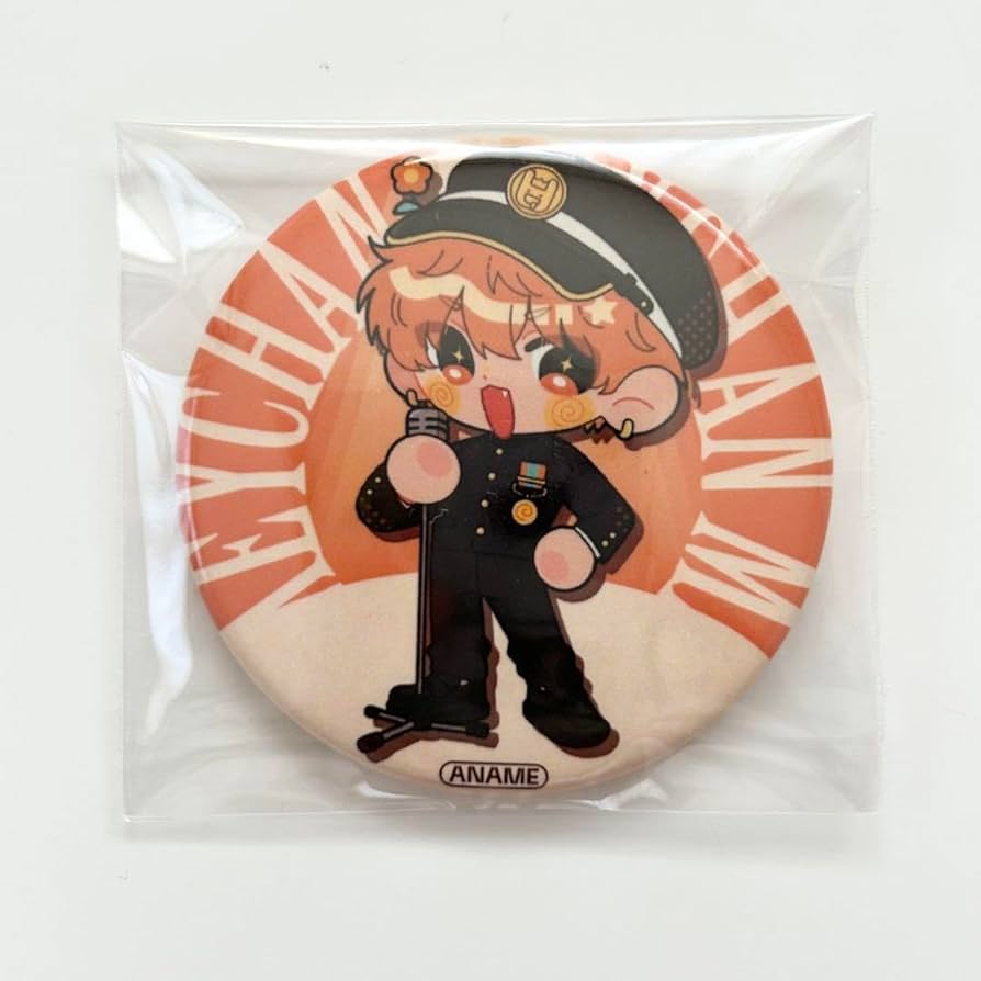 Amazon.co.jp: めいちゃん 缶バッジ あらなるめい あなめ あらき nqrse