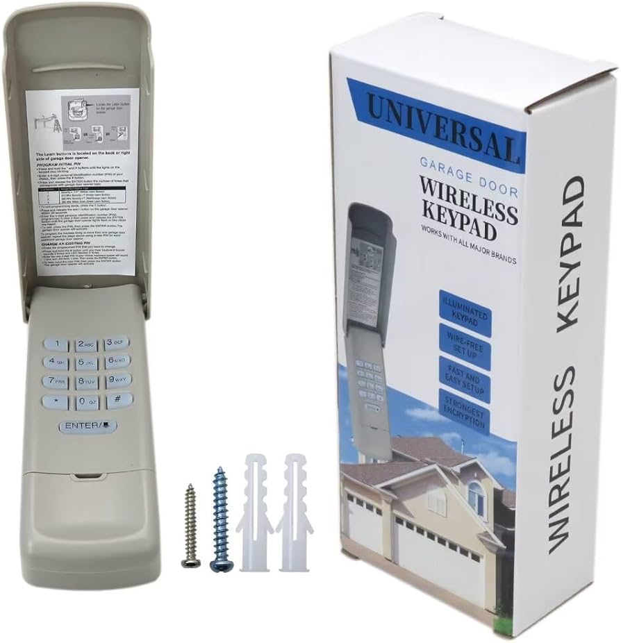 Xspeedonline Garage Door Opener Keypad for Craftsman 139.3050