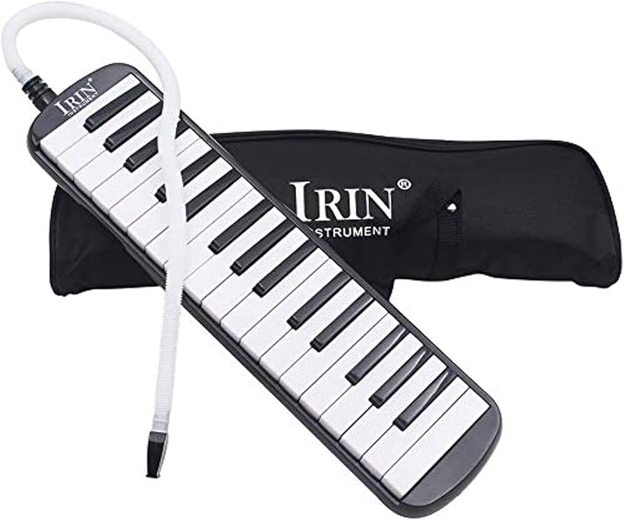 Amazon.com: Melodica 32 Key Pianica Portable with Carrying Bag