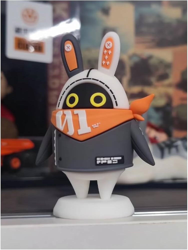 Amazon | ゼンレスゾーンゼロ ボンプ フィギュア PVC&ABS製 Z·Z·Z