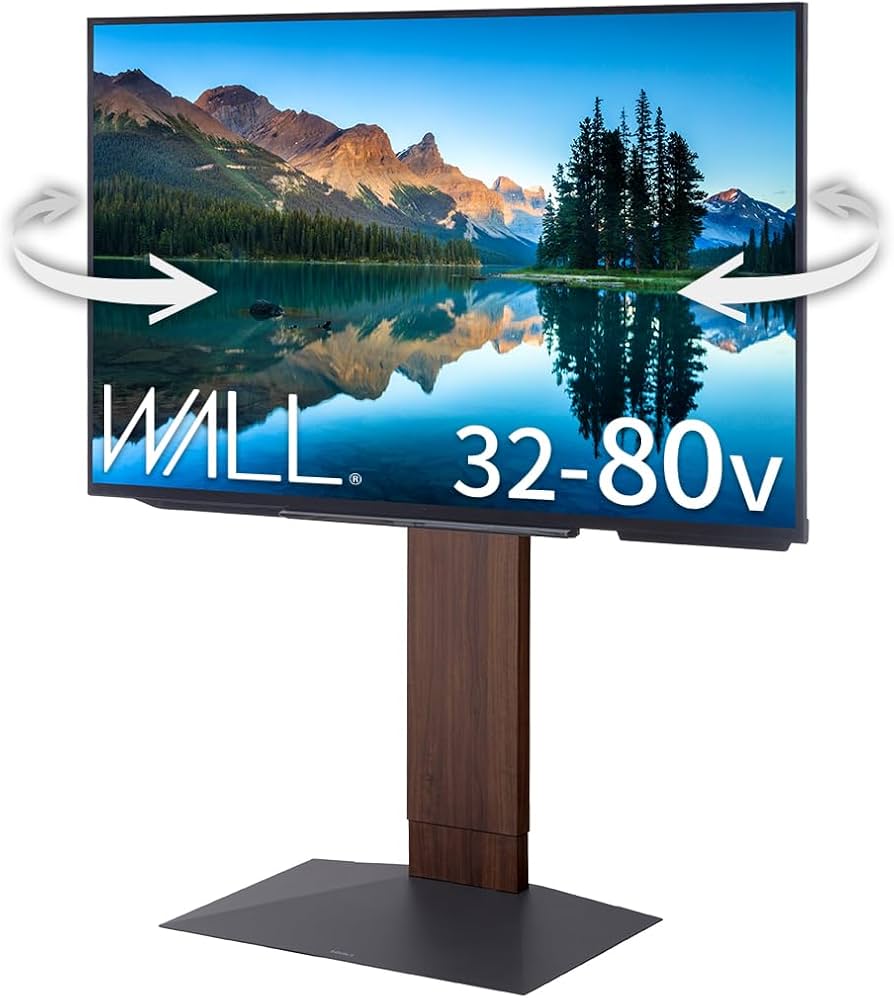 Amazon | WALL【 グッドデザイン賞受賞 】 V3 SW テレビスタンド 首