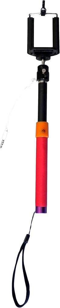 Amazon | セルカ棒 設定簡単！イヤホンジャック式！自撮り棒 Cable