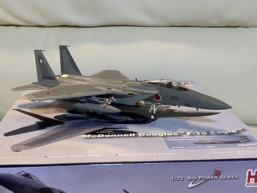 Amazon | 1/72 ホビーマスター F-15J 航空自衛隊 204飛行隊 那覇 百里