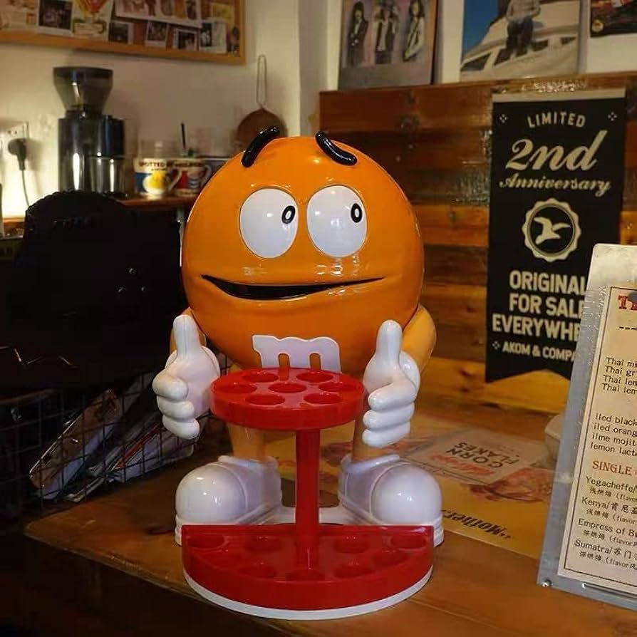 Amazon.co.jp: m&m's エムアンドエムズ ストアディスプレイ フィギュア