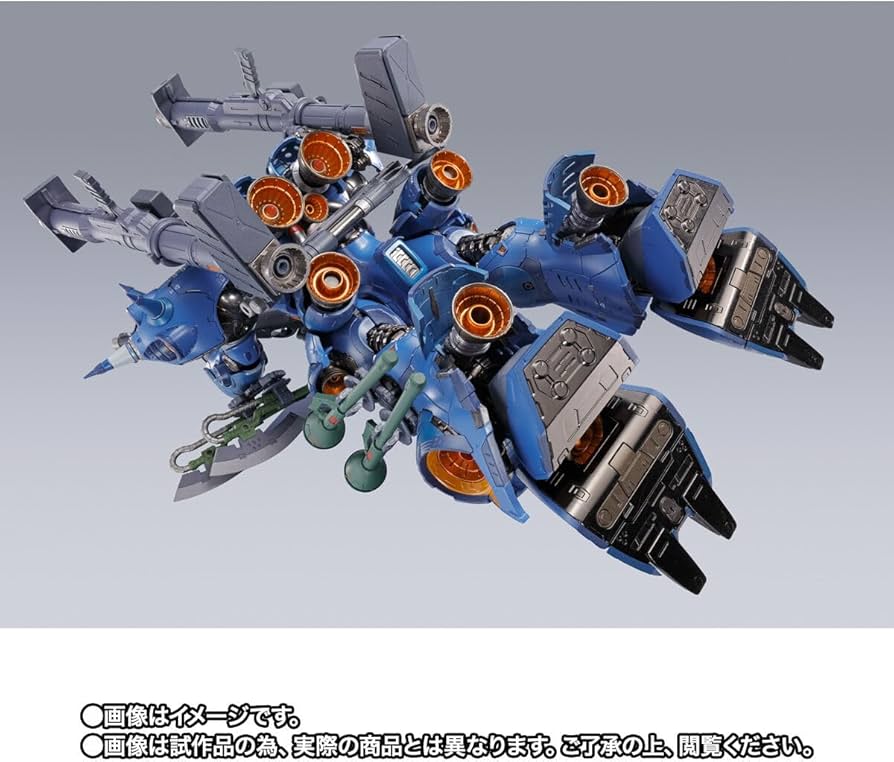 Amazon | METAL BUILD ケンプファー 約180mm ABS&PVC&ダイキャスト製