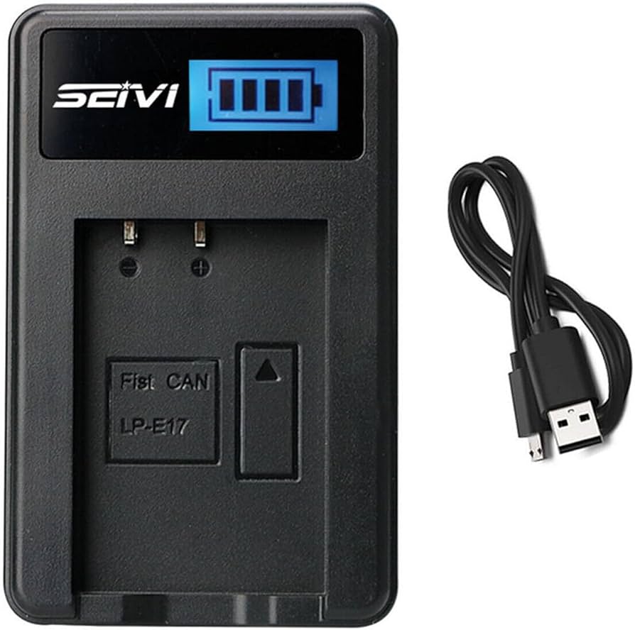 Amazon.com: Battery Charger for Canon EOS 70D, EOS 80D Digital SLR